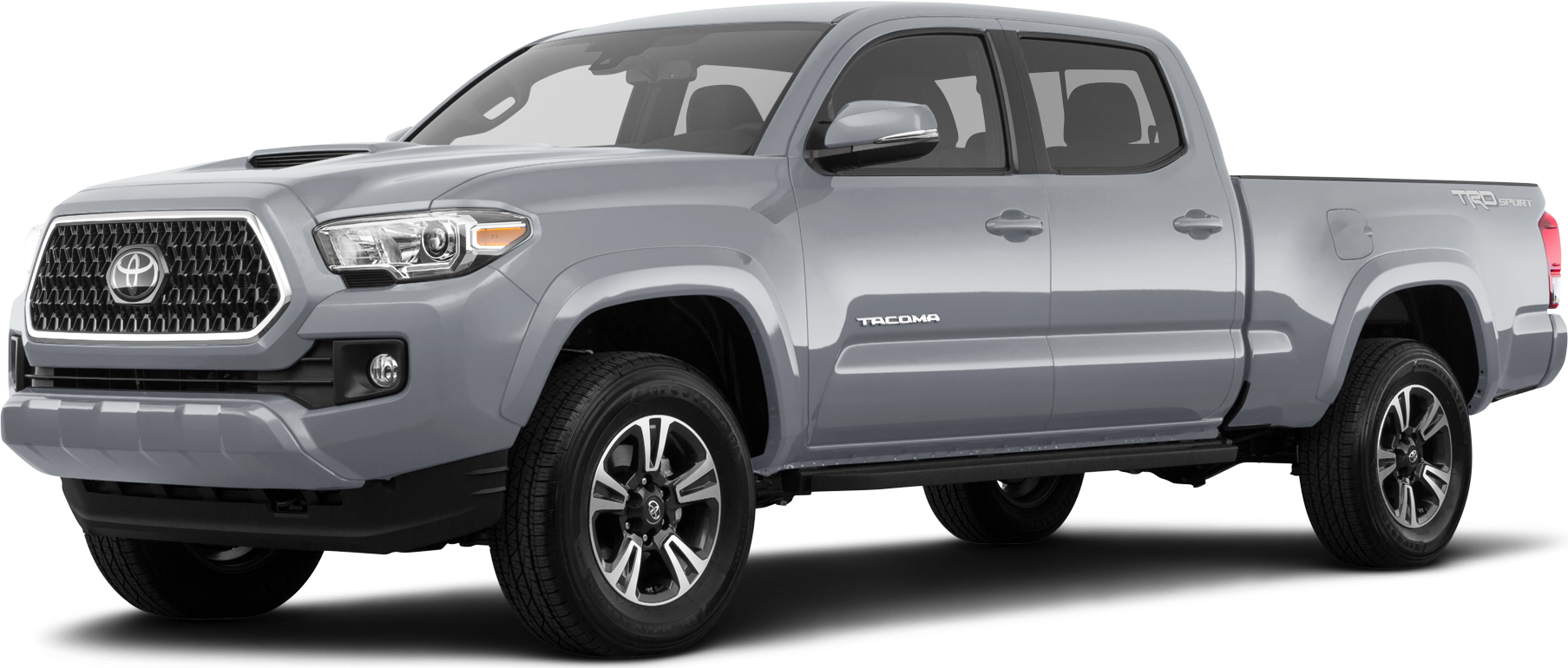 2018 Toyota Tacoma Double Cab Specs & Feature Comparisons | Kelley Blue ...